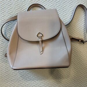 Kate Spade - Women’s Blush Pink Leather Backpack
